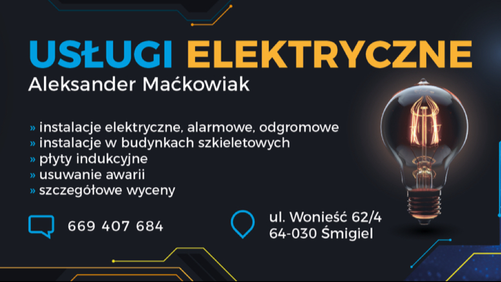 Usługi Elektryczne Aleksander Maćkowiak — Zdjęcia 10